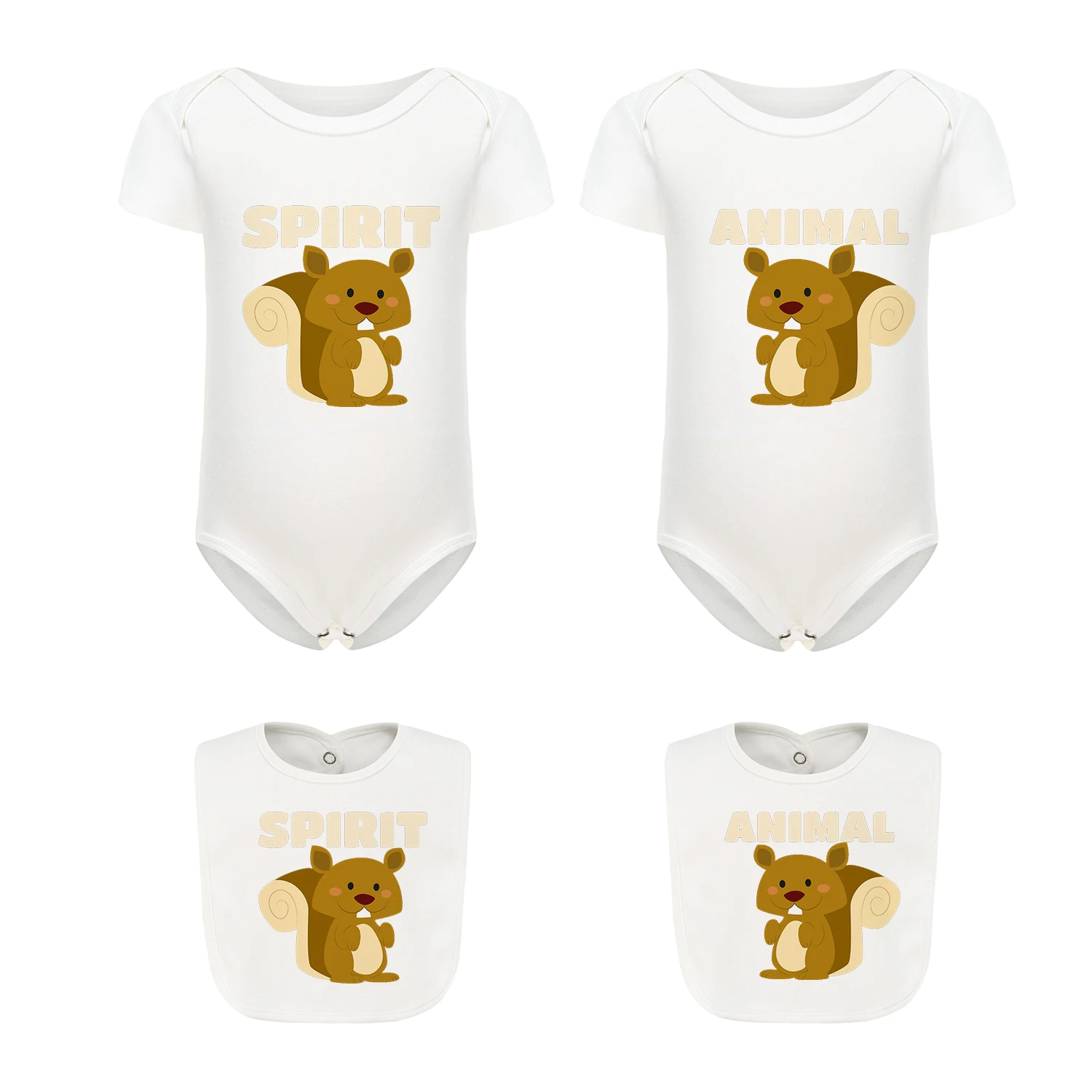 Ysculbutol Baby cotton short romper cute animal images twin baby clothes baby clothing wholesale Random color matching
Ysculbutol Baby cotton short romper cute animal images twin baby clothes baby clothing wholesale Random color matching