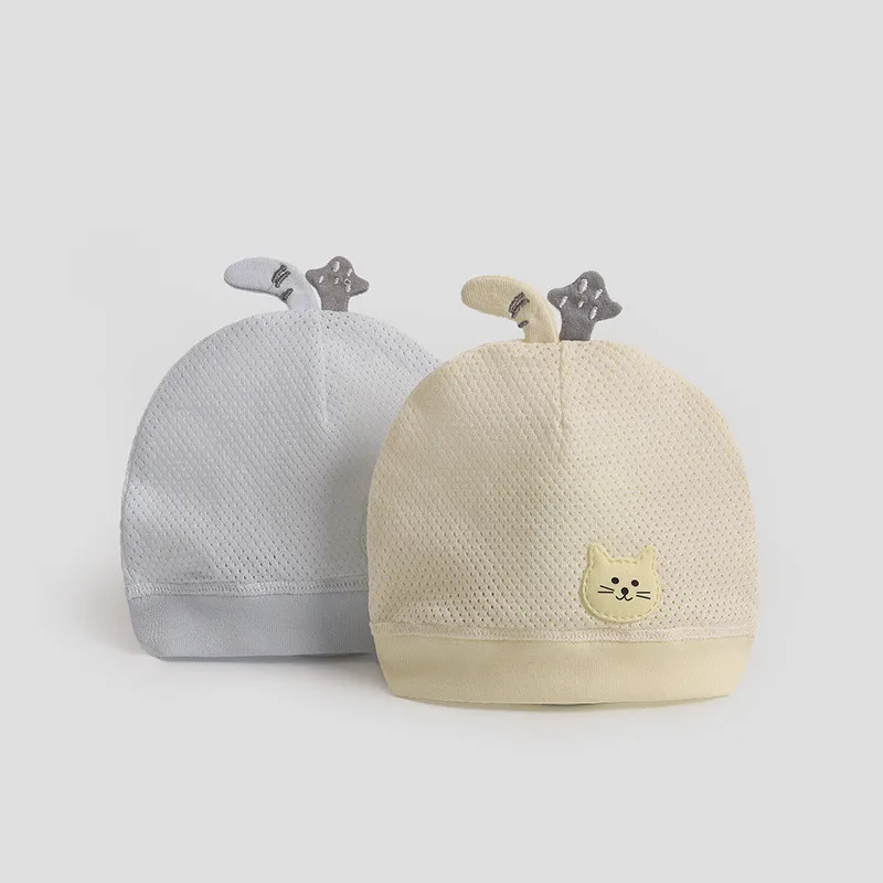 Children's Hat Spring And Summer Thin Beanie Breathable Sunscreen Newborn Tire Cap Cute Kitten Tentacles Baby Hood
Children's Hat Spring And Summer Thin Beanie Breathable Sunscreen Newborn Tire Cap Cute Kitten Tentacles Baby Hood