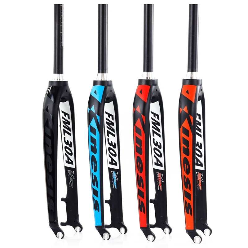 Kinesis Mountain bicycle Fork 26" 27.5" 29" Aluminum MTB Rigid Tapered front Forks Disc Brake Quick Release Bicycle Accessories
Kinesis Mountain bicycle Fork 26" 27.5" 29" Aluminum MTB Rigid Tapered front Forks Disc Brake Quick Release Bicycle Accessories