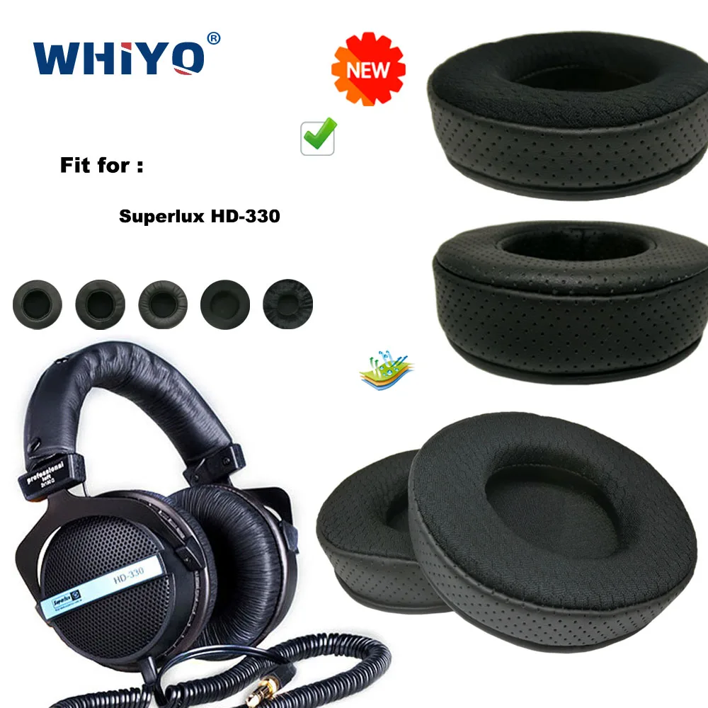New upgrade Replacement Ear Pads for Superlux HD330 Headset Parts Leather Cushion Velvet Earmuff Headset Sleeve Cover
New upgrade Replacement Ear Pads for Superlux HD330 Headset Parts Leather Cushion Velvet Earmuff Headset Sleeve Cover