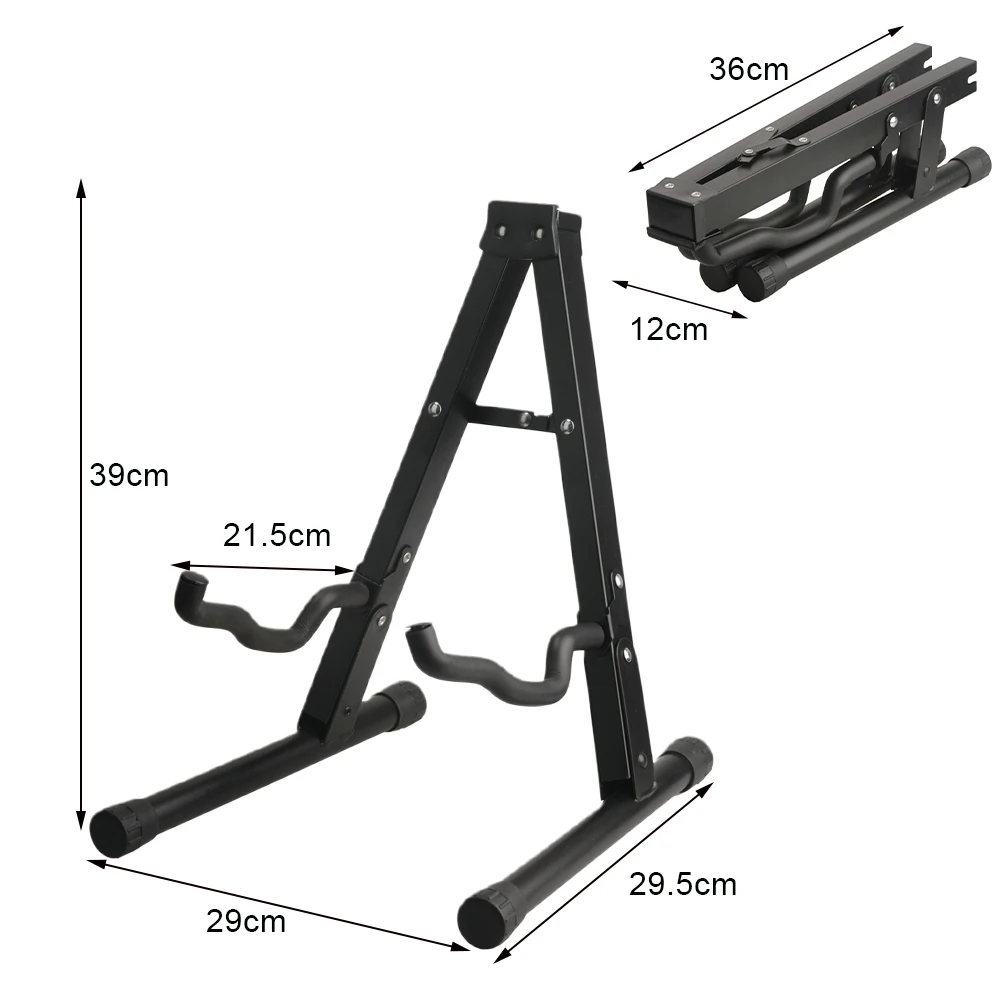 Folding Guitar Stand A-Frame Portable Lightweight Guitar Holder for Acoustic Classic Electric Bass Guitar Accessories
Folding Guitar Stand A-Frame Portable Lightweight Guitar Holder for Acoustic Classic Electric Bass Guitar Accessories