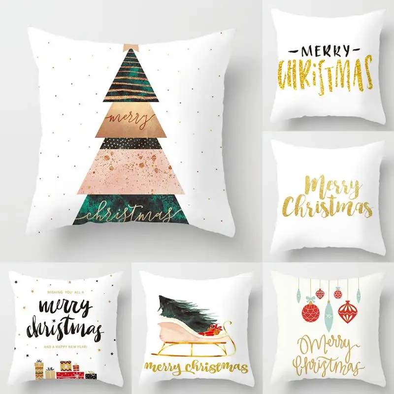Nanacoba Merry Christmas Pillow Case Xmas Deer In Snow Forest Picture Cushion Cover for Home Sofa Decor Short Plush Pillowcases
Nanacoba Merry Christmas Pillow Case Xmas Deer In Snow Forest Picture Cushion Cover for Home Sofa Decor Short Plush Pillowcases