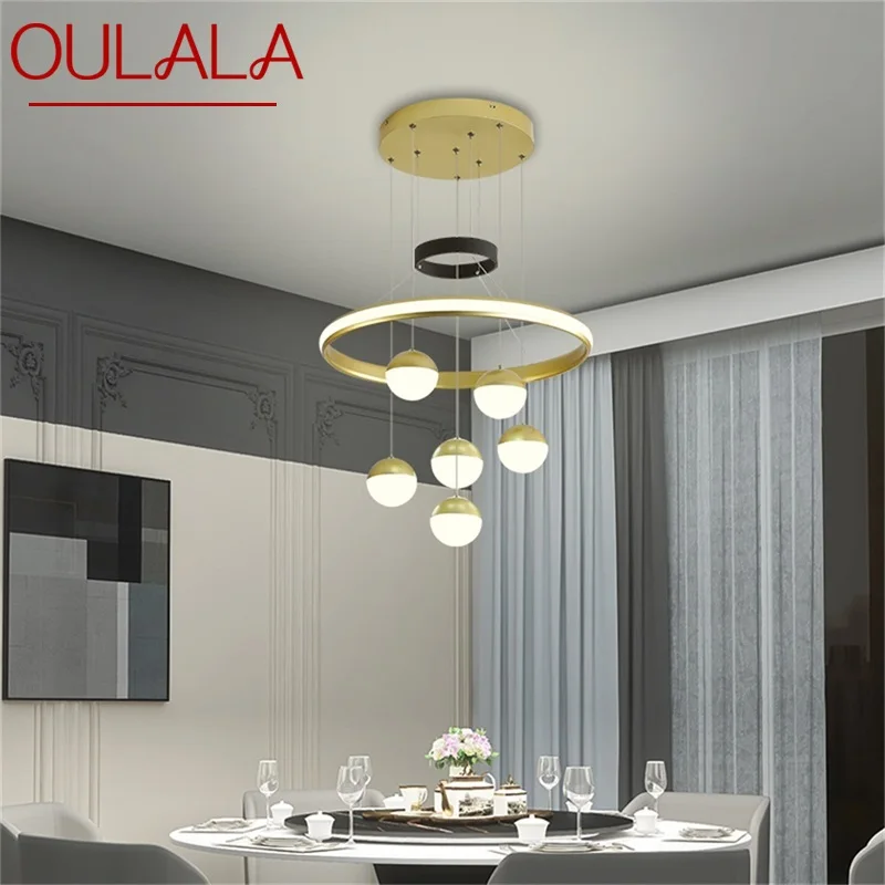 OULALA Contemporary Pendant Light Nordic LED Lamps Fixtures for Home Living Dining Room Decoration
OULALA Contemporary Pendant Light Nordic LED Lamps Fixtures for Home Living Dining Room Decoration
