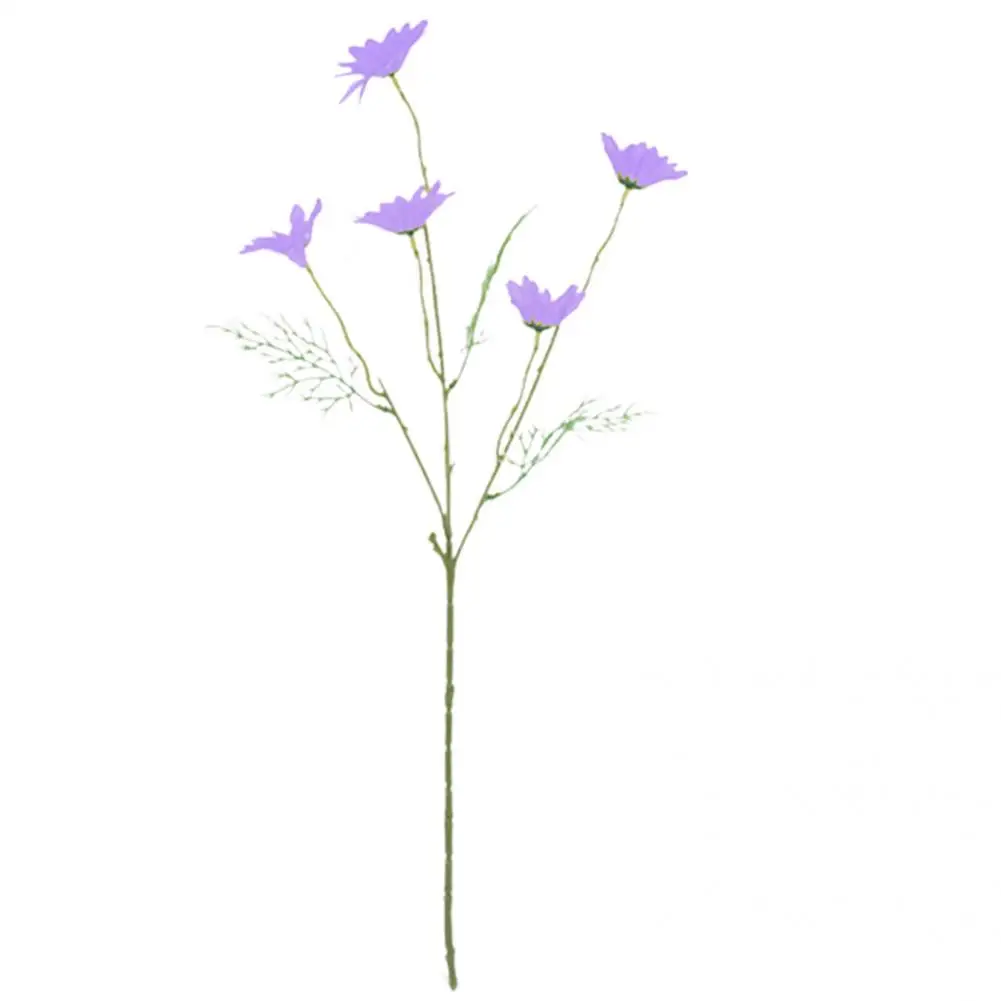 Delicate 1 Pc Special Wide Application Artificial Flower Faux Silk Flower Simulation Flower No Withering Home Decor
Delicate 1 Pc Special Wide Application Artificial Flower Faux Silk Flower Simulation Flower No Withering Home Decor