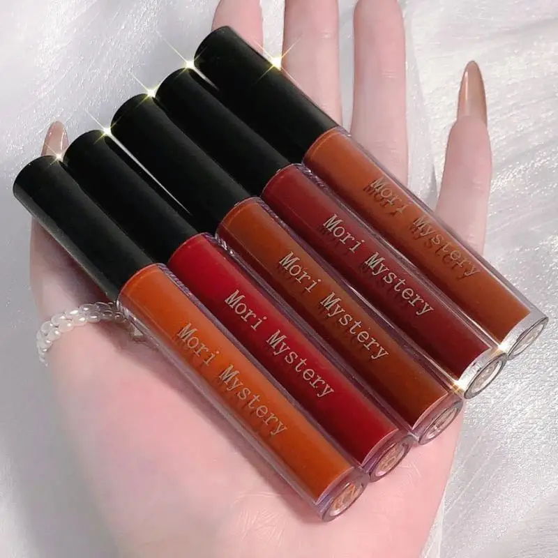 Mori Mystery Velvet Air Lip Gloss Lip Glaze Matte Lipstick Korean Cosmetics Moisturizing Waterproof Makeup Maquillaje TSLM1
Mori Mystery Velvet Air Lip Gloss Lip Glaze Matte Lipstick Korean Cosmetics Moisturizing Waterproof Makeup Maquillaje TSLM1
