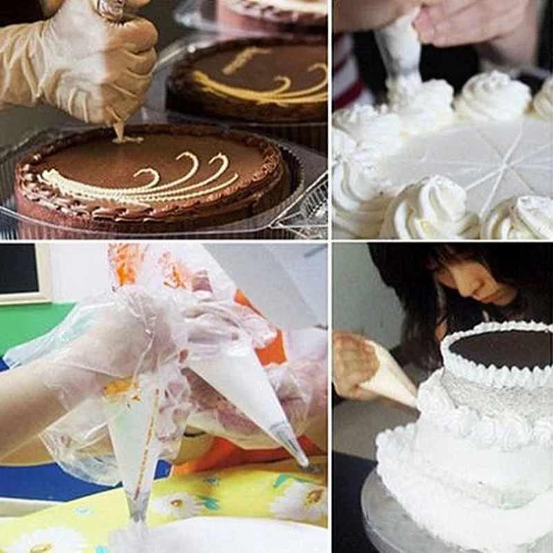 100Pcs Pack Pastry Bag S/M/L Size Disposable Piping Bag Icing Fondant Cake Cream Decorating Pastry Tip Tool Cake Decorating Tool
100Pcs Pack Pastry Bag S/M/L Size Disposable Piping Bag Icing Fondant Cake Cream Decorating Pastry Tip Tool Cake Decorating Tool