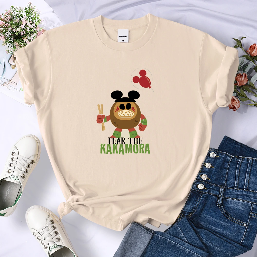Женская футболка с принтом страха Kakamora, Повседневная Свободная дышащая футболка с коротким рукавом, для лета
Женская футболка с принтом страха Kakamora, Повседневная Свободная дышащая футболка с коротким рукавом, для лета