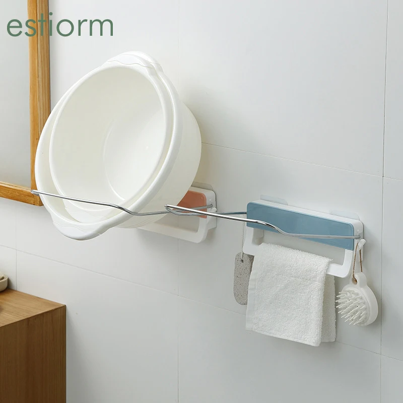 Wall Mounted Washbasin Shelf,Bathroom Kitchen Foldable Towel Rack, Plastic Wash Basin Hanging Storage Rack,Washbasin Holder
Wall Mounted Washbasin Shelf,Bathroom Kitchen Foldable Towel Rack, Plastic Wash Basin Hanging Storage Rack,Washbasin Holder
