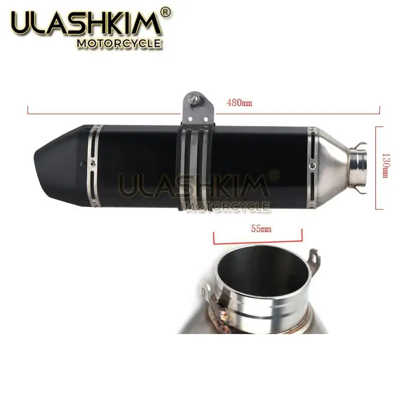 Motorcycle Exhaust contact middle pipe for Kawasaki Z250 2008-2015 Ninja 300 2013-2016 Ninja 250R 2008-2016
Motorcycle Exhaust contact middle pipe for Kawasaki Z250 2008-2015 Ninja 300 2013-2016 Ninja 250R 2008-2016