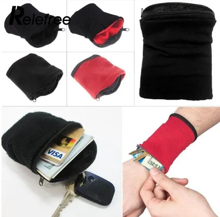 1PC Wrist Wallet Pouch Band Fleece Zipper Gym Cycling Sport Wallet Hiking travel Accessiories for running
1PC Wrist Wallet Pouch Band Fleece Zipper Gym Cycling Sport Wallet Hiking travel Accessiories for running