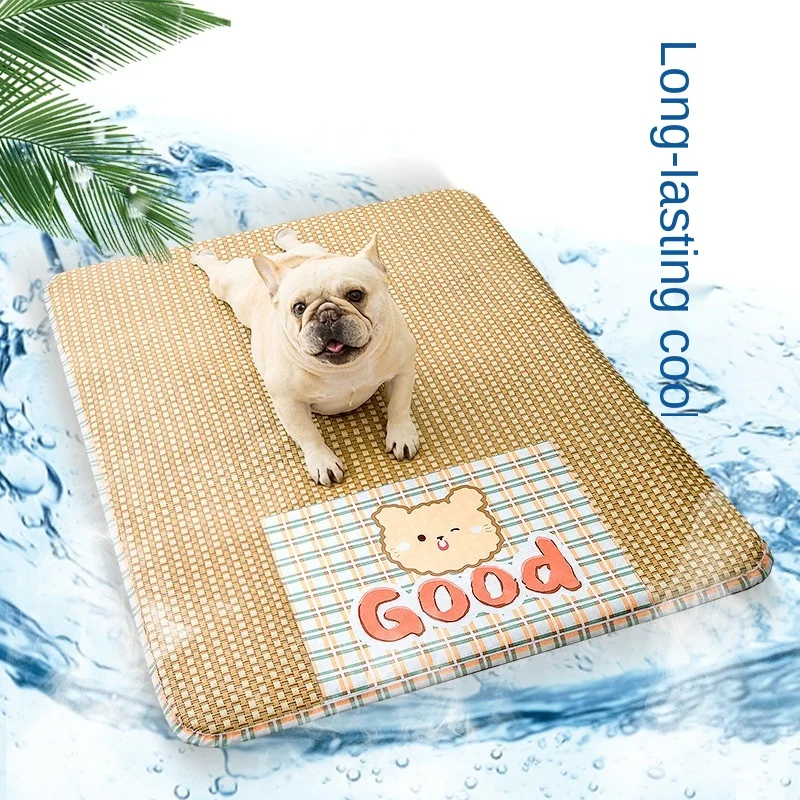 Pet Mat Summer Dog Mat Teddy Mat Cat Cooling Summer Removable and Washable Sleeping Mat
Pet Mat Summer Dog Mat Teddy Mat Cat Cooling Summer Removable and Washable Sleeping Mat