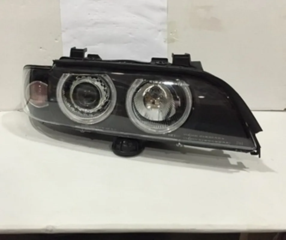 Автомобильная светодиодная фара в сборе для BMW 5 серии e39 Q5 HID ксеноновая лампа Angel eye DRL дневные ходовые огсветильник аксессуары для авто
Автомобильная светодиодная фара в сборе для BMW 5 серии e39 Q5 HID ксеноновая лампа Angel eye DRL дневные ходовые огсветильник аксессуары для авто