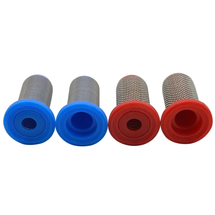 Agricultural sprayer nozzle sprayer nozzle high pressure stainless steel filter filter element anti-drip 50 mesh 100 mesh
Agricultural sprayer nozzle sprayer nozzle high pressure stainless steel filter filter element anti-drip 50 mesh 100 mesh