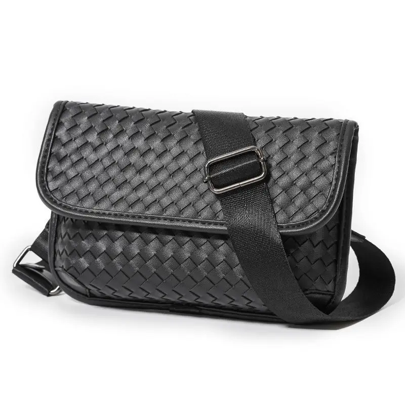 Men Bags Authentic Leather Weave Luxury Brand Design Crossbody Shoulder Bag Women Multi-Functional Simple Messenger Bag 2021 New
Men Bags Authentic Leather Weave Luxury Brand Design Crossbody Shoulder Bag Women Multi-Functional Simple Messenger Bag 2021 New