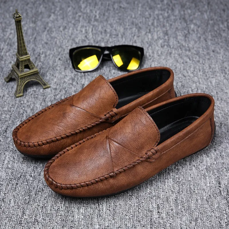 Loffer Shoes Zapatos Informales De Hombre Men Leather Casual Shoes Fashion Loafer For Man White Black Sloth Shose
Loffer Shoes Zapatos Informales De Hombre Men Leather Casual Shoes Fashion Loafer For Man White Black Sloth Shose