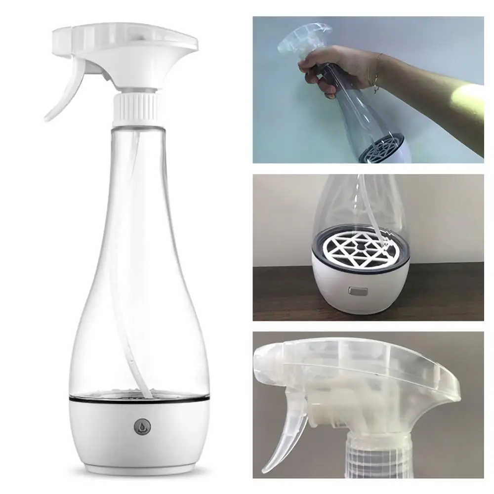 Disinfection Sterilizing Spray Household Hypochlorous Acid Water Making Machine Salt Water Electrolysis Disinfection Bottle
Disinfection Sterilizing Spray Household Hypochlorous Acid Water Making Machine Salt Water Electrolysis Disinfection Bottle