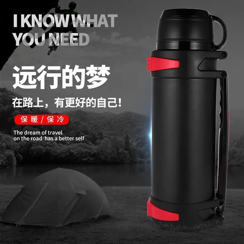 Thermo cup High capacity Stainless steel thermos outdoor,automotive water thermo cup Portable insulation Vacuum cup 3L/2L/1.2L
Thermo cup High capacity Stainless steel thermos outdoor,automotive water thermo cup Portable insulation Vacuum cup 3L/2L/1.2L