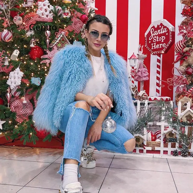 2021 Winter Long Faux Fur Coat Women Korean Fashion Candy Color Long Sleeve Fluffy Faux Sheep Fur Jacket Black Pink Coat
2021 Winter Long Faux Fur Coat Women Korean Fashion Candy Color Long Sleeve Fluffy Faux Sheep Fur Jacket Black Pink Coat