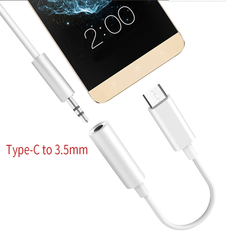 Audio Cable Type C 3.5 Jack Earphone Cable USB C To 3.5mm Headphones Adapter For Huawei P10 P20 P30 Pro Mate 10 Pro 20 30 
Audio Cable Type C 3.5 Jack Earphone Cable USB C To 3.5mm Headphones Adapter For Huawei P10 P20 P30 Pro Mate 10 Pro 20 30
