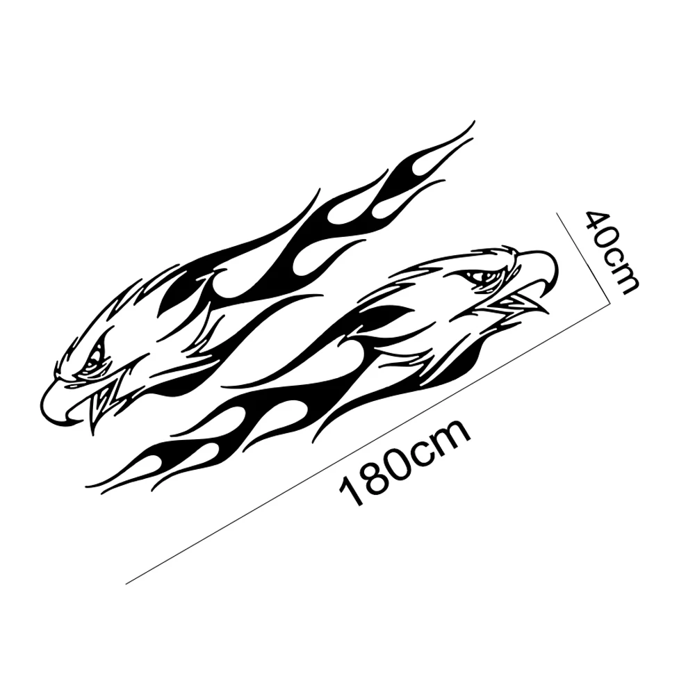 Car Door Side Eagle Head Sticker For Fiat Punto Ford Focus Fusion Honda Fit Kia Sportage Lada Lexus Rx Decor Decals Accessories
Car Door Side Eagle Head Sticker For Fiat Punto Ford Focus Fusion Honda Fit Kia Sportage Lada Lexus Rx Decor Decals Accessories