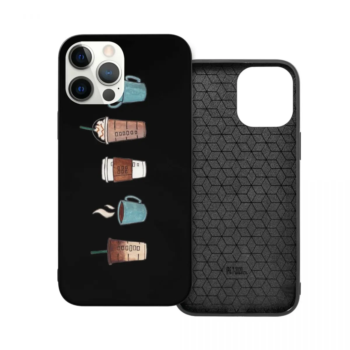 Coffee PC Glass TPU Phone Cover for iPhone 12 11 Xs Xr X Pro Max Mini 7 8 Se2 Plus 6 6S
Coffee PC Glass TPU Phone Cover for iPhone 12 11 Xs Xr X Pro Max Mini 7 8 Se2 Plus 6 6S