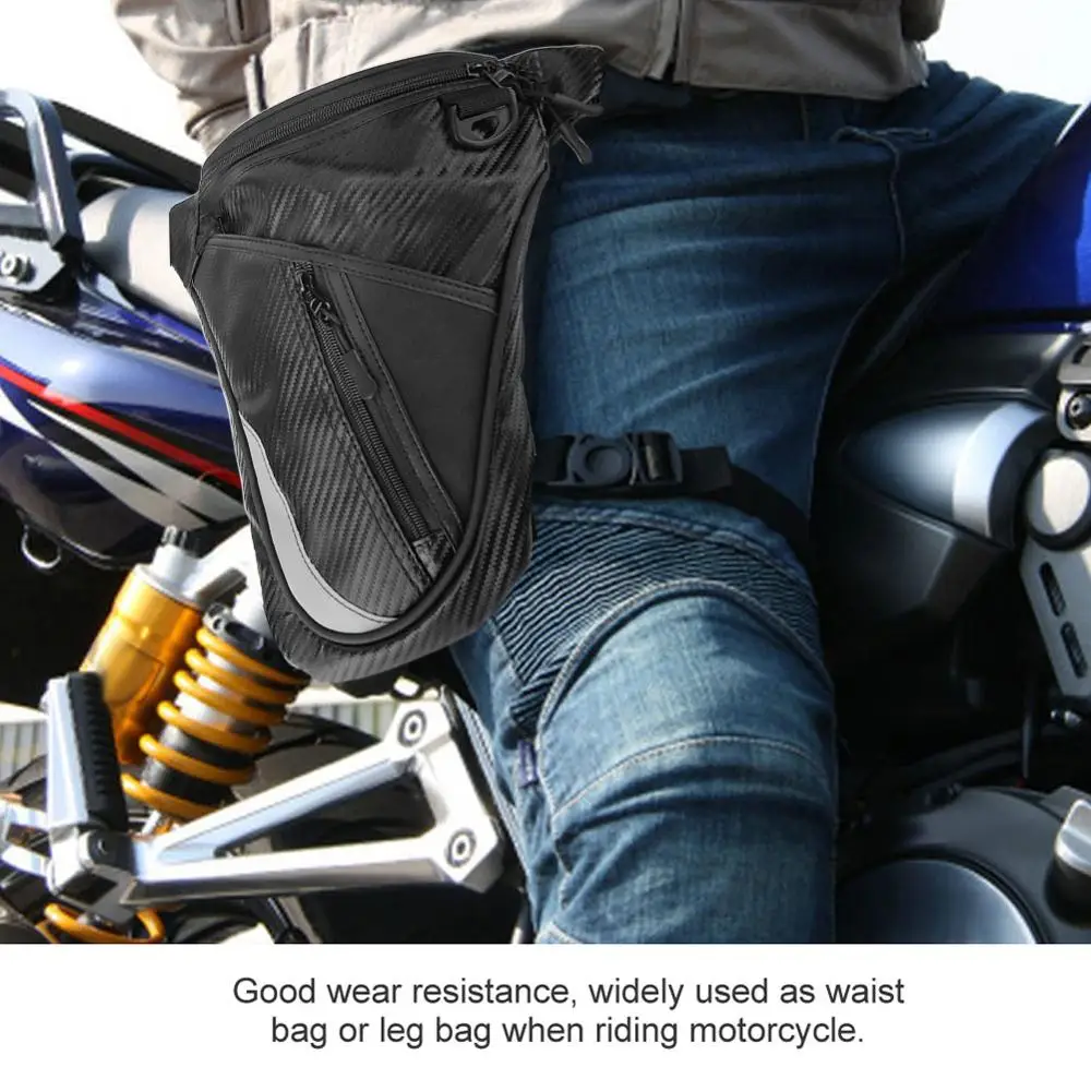 Сумка для ног рюкзак мотоцикла Мужской Стильный мотоцикл сумка прочная верховой