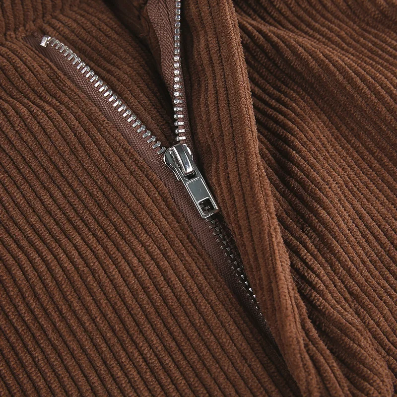 Fashion Brown Corduroy Flare Pants Women High Waist Bell Bottoms Casual Girls Y2k Solid Trousers Spring 2021
Fashion Brown Corduroy Flare Pants Women High Waist Bell Bottoms Casual Girls Y2k Solid Trousers Spring 2021