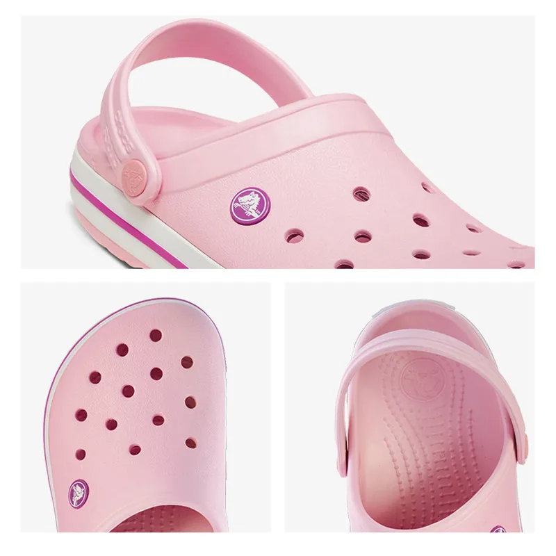 Boy Girls Sandals Crocks Summer Hole Shoes Crok Women Men's Garden Shoes Black Croc Beach Flat Men Sandals Slippers
Boy Girls Sandals Crocks Summer Hole Shoes Crok Women Men's Garden Shoes Black Croc Beach Flat Men Sandals Slippers
