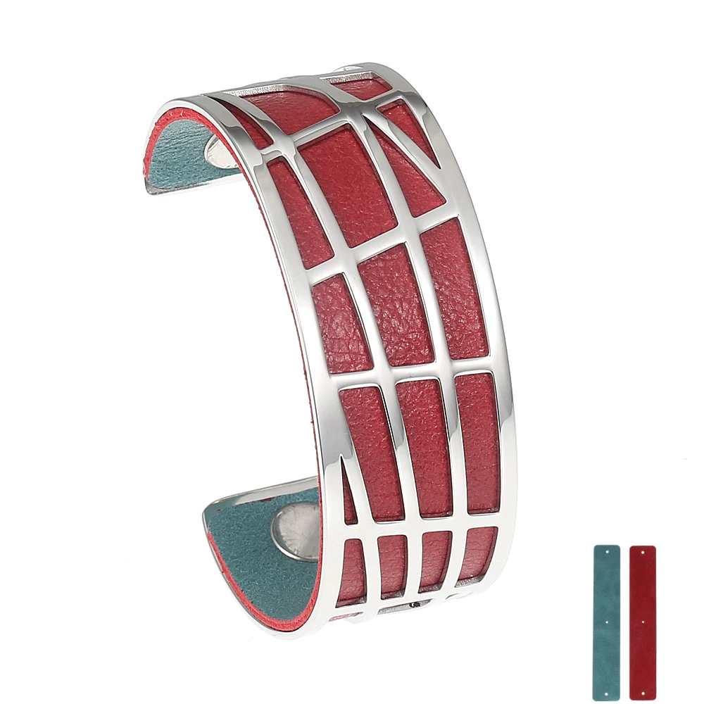 Cremo bracelet luxe femme marque bijoux acier inoxydable femme Reversible Leather Band bijoux dubai jonc bracelet
Cremo bracelet luxe femme marque bijoux acier inoxydable femme Reversible Leather Band bijoux dubai jonc bracelet