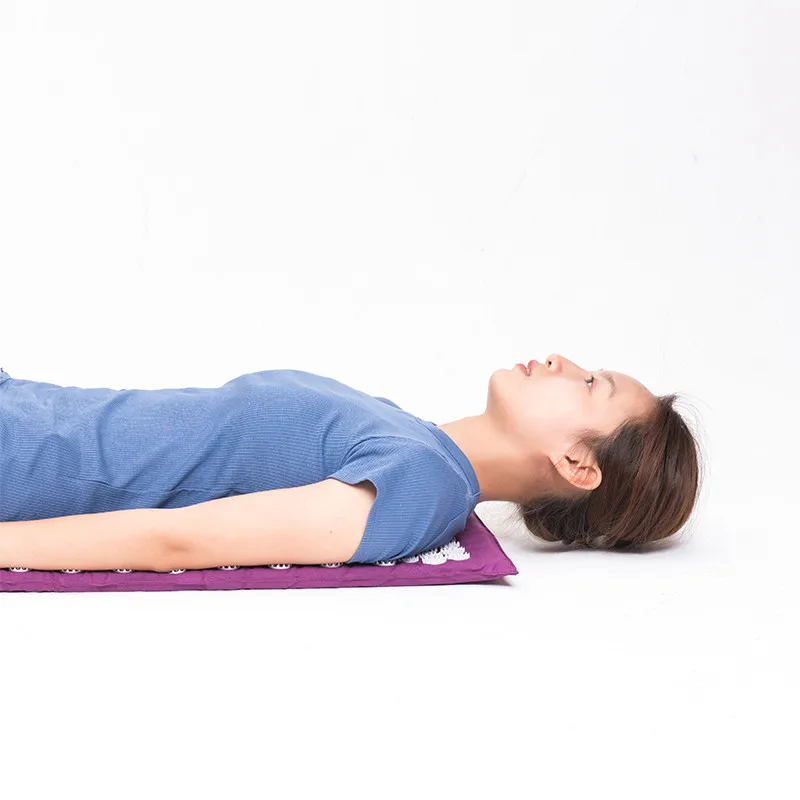 65*40cm Acupressure Mat Massager Relieve Body Stress Pain Mat Natural Relief Stress Body Massage Pillow Cushion
65*40cm Acupressure Mat Massager Relieve Body Stress Pain Mat Natural Relief Stress Body Massage Pillow Cushion