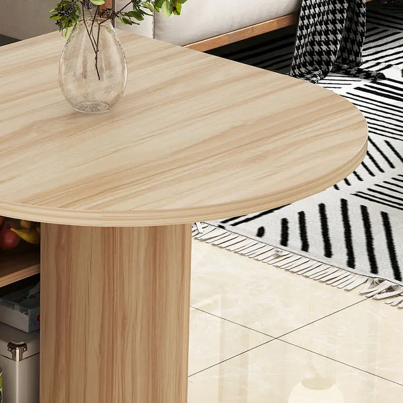 Simple round folding dining table small apartment household removable wheeled accessories simple multifunctional dining table
Simple round folding dining table small apartment household removable wheeled accessories simple multifunctional dining table