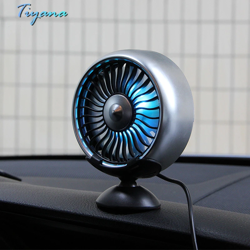 Car Multi Function Rotating Regulating Electric Fan Car Air Outlet Center Console USB Interface Charging LED Gradient Light Fan
Car Multi Function Rotating Regulating Electric Fan Car Air Outlet Center Console USB Interface Charging LED Gradient Light Fan