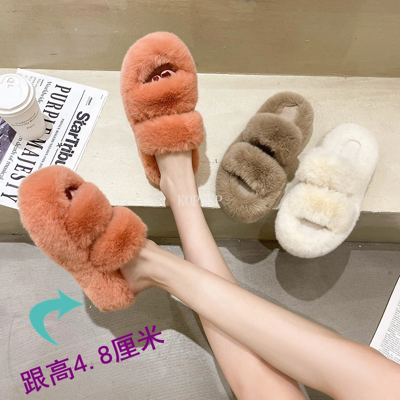Summer Fluffy Fur Slippers Shoes Women Real Fox Fur Flip Flop Flat Furry Fur Slides Outdoor Sandals Woman Amazing Shoes kopmkp
Summer Fluffy Fur Slippers Shoes Women Real Fox Fur Flip Flop Flat Furry Fur Slides Outdoor Sandals Woman Amazing Shoes kopmkp