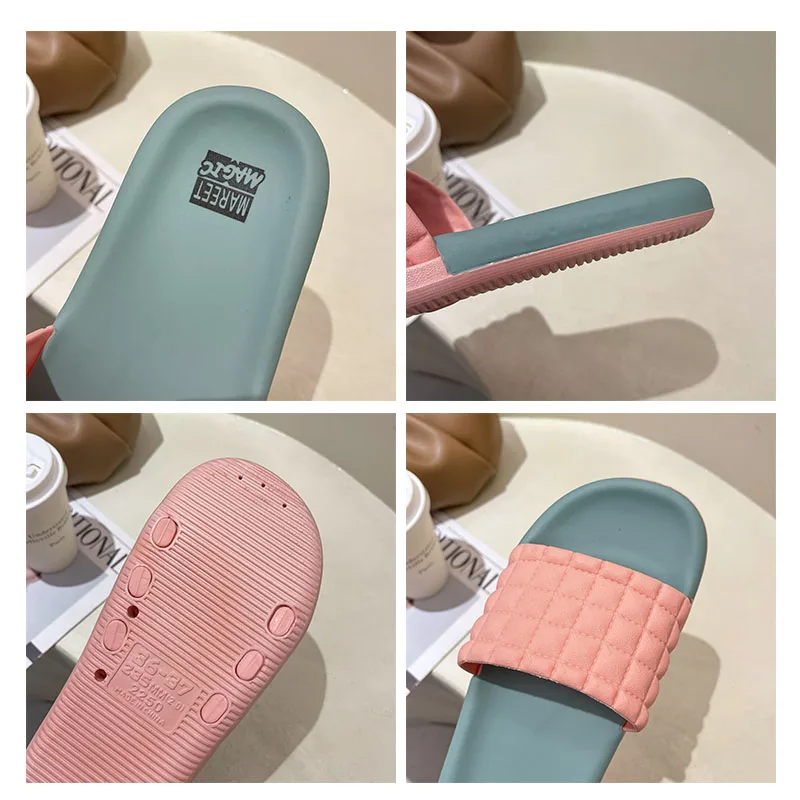 Summer Women Home Slippers 2021 Woman Fashion Flats Ladies Comfort Shoes Indoor Slides For Women Shoes Female Flats Flip Flops 
Summer Women Home Slippers 2021 Woman Fashion Flats Ladies Comfort Shoes Indoor Slides For Women Shoes Female Flats Flip Flops