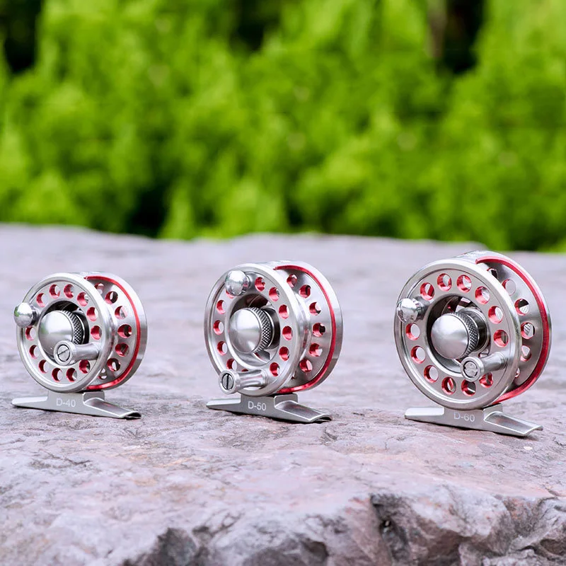 JIMITUFishing On The Fly | Fly Fishing Reel | High-Grade Aluminum Alloy | 3/4, 5/6, 7/8 Weights | Black
JIMITUFishing On The Fly | Fly Fishing Reel | High-Grade Aluminum Alloy | 3/4, 5/6, 7/8 Weights | Black
