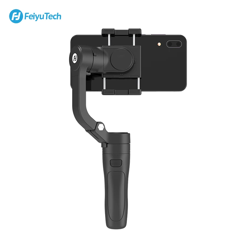 3 осевой ручной универсальный стабилизатор FeiyuTech Vlog Pocket MINI для iPhone Xs Max Xr X 8 Series HUAWEI