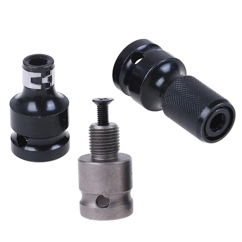 3Pcs 1/2 Inch Hex Drill Chuck Socket Adapter With Screw Socket Adapter Converter Tool For Impact Wrench Conversion 1/2-20UNF
3Pcs 1/2 Inch Hex Drill Chuck Socket Adapter With Screw Socket Adapter Converter Tool For Impact Wrench Conversion 1/2-20UNF
