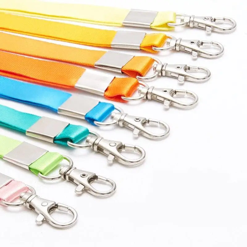 Multicolor Keychain Lanyards DIY Lariat Hanging Neck Rope ID Card USB Badge Reel High Quality Office Badge Holder Accessories
Multicolor Keychain Lanyards DIY Lariat Hanging Neck Rope ID Card USB Badge Reel High Quality Office Badge Holder Accessories