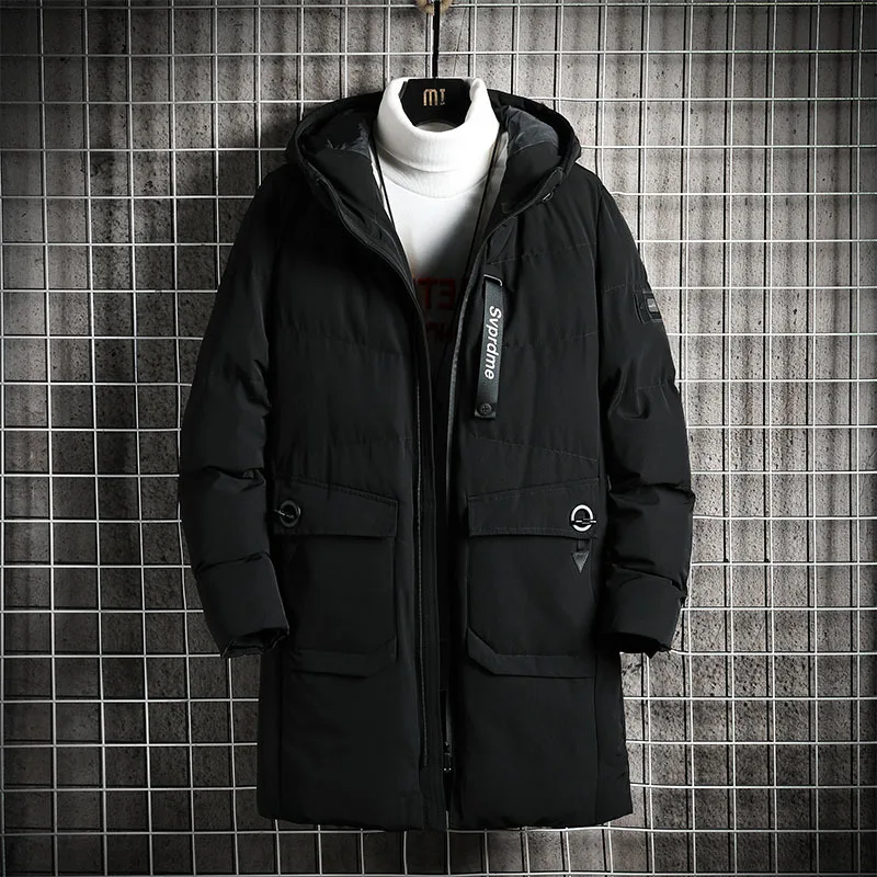 KKSKY Men's Jacket Parkas Hooded Casual Warm Long Cotton Thcik Man Zipper Coat Winter 2020 Men Clothing Chaqueta De Los Hombres
KKSKY Men's Jacket Parkas Hooded Casual Warm Long Cotton Thcik Man Zipper Coat Winter 2020 Men Clothing Chaqueta De Los Hombres