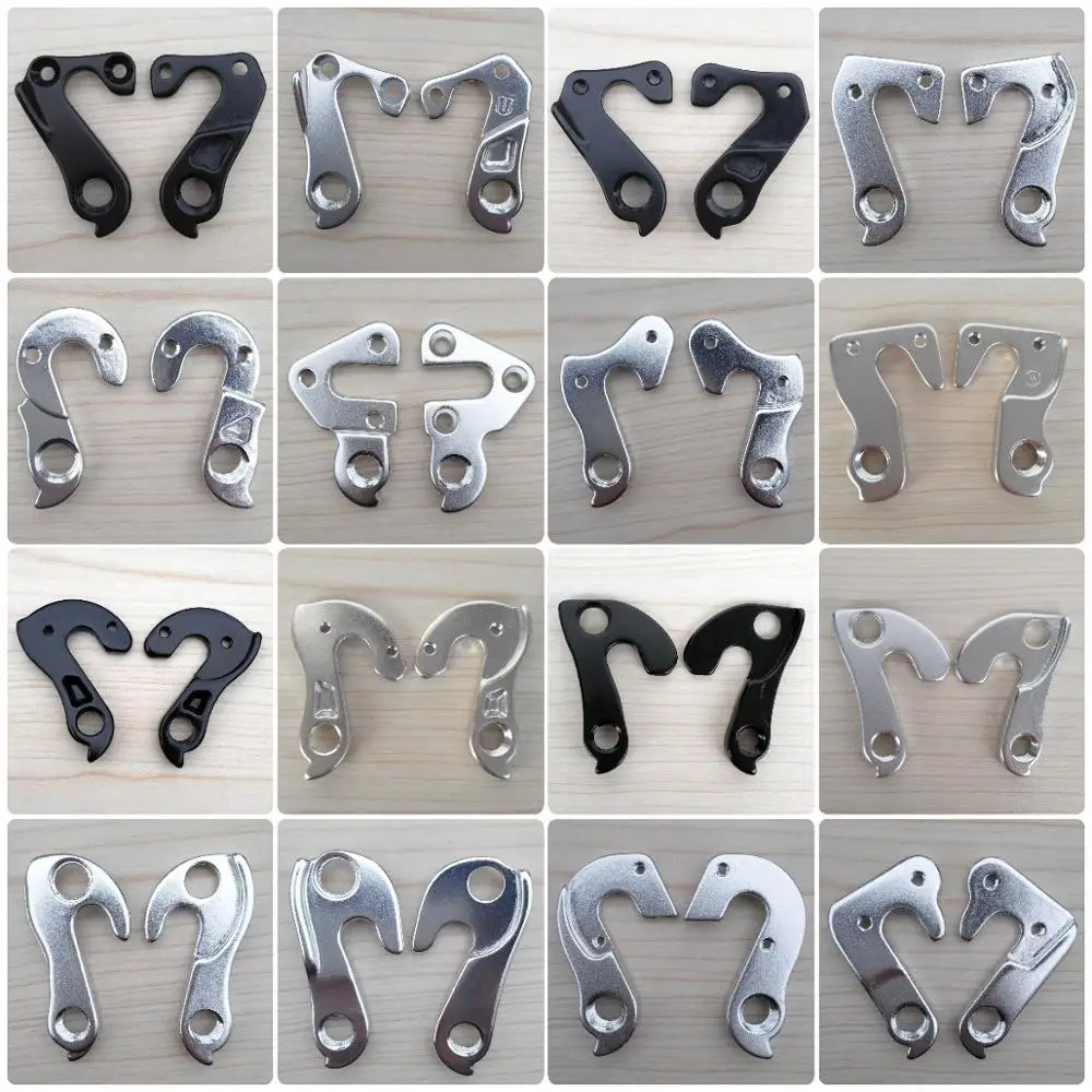 100pcs Bicycle rear derailleur hanger gear hanger mech dropouts fit on GT FIT FOR CANNONGDALE FIT FOR CUBE AND OTHERS
100pcs Bicycle rear derailleur hanger gear hanger mech dropouts fit on GT FIT FOR CANNONGDALE FIT FOR CUBE AND OTHERS