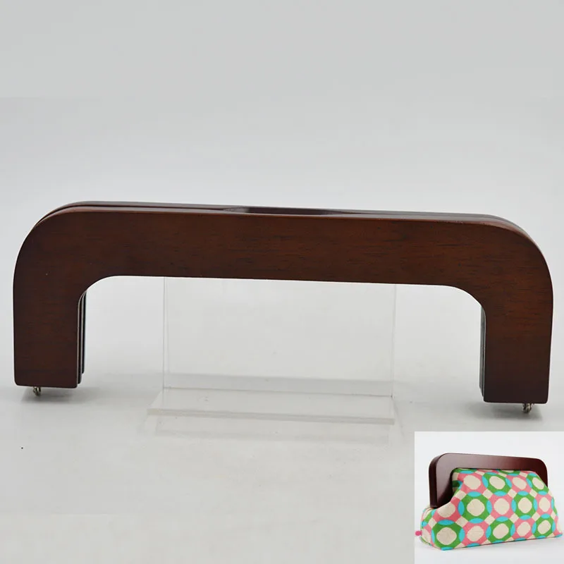 New Style Fashion Bag Accessories Wooden Purse Frame Nice Selling Wood Bag Frame Oem Welcome Bag Handle
New Style Fashion Bag Accessories Wooden Purse Frame Nice Selling Wood Bag Frame Oem Welcome Bag Handle