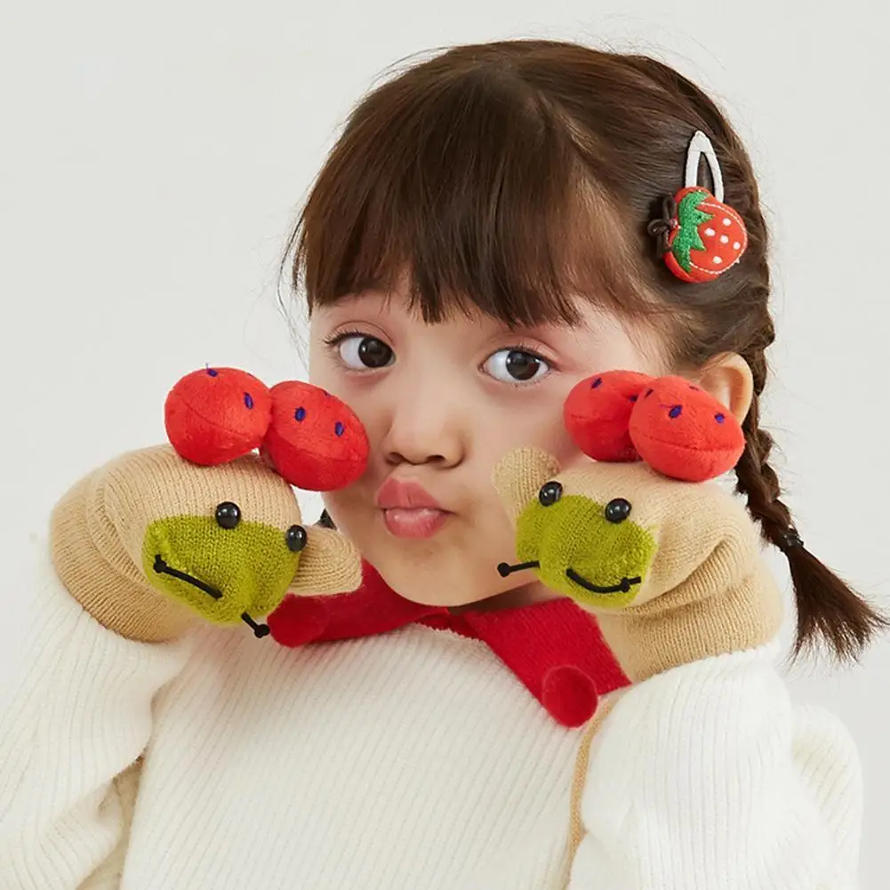 Мультяшные милые перчатки с божьей коровкой, новые детские фонарики с длинными пальцами, теплый пучок, плюс бархатный шнурок S2J9 
Мультяшные милые перчатки с божьей коровкой, новые детские фонарики с длинными пальцами, теплый пучок, плюс бархатный шнурок S2J9