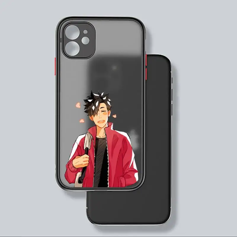 Kuroo Tetsurou Haikyuu volleyball anime Phone Case matte transparent For iphone 7 8 11 12 plus mini x xs xr pro max cover
Kuroo Tetsurou Haikyuu volleyball anime Phone Case matte transparent For iphone 7 8 11 12 plus mini x xs xr pro max cover