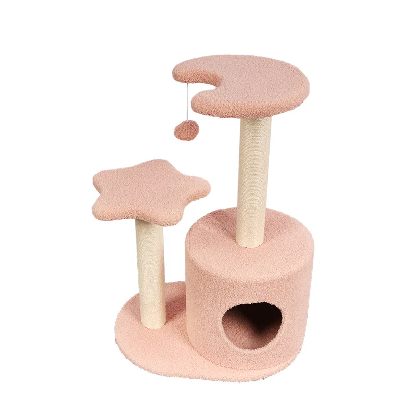 Four Seasons Available Cat Climbing Frame Cat Nest Cat Tree Pet Cat Nest Cat Toy Sisal Cat Jumping Platform
Four Seasons Available Cat Climbing Frame Cat Nest Cat Tree Pet Cat Nest Cat Toy Sisal Cat Jumping Platform