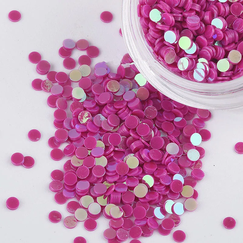 Sequin 1mm 2mm 3mm Circle Dot Shape Pvc Flat Loose Sequins Paillettes Party Craft Nail Arts Wedding Decoration Confetti 10g 
Sequin 1mm 2mm 3mm Circle Dot Shape Pvc Flat Loose Sequins Paillettes Party Craft Nail Arts Wedding Decoration Confetti 10g