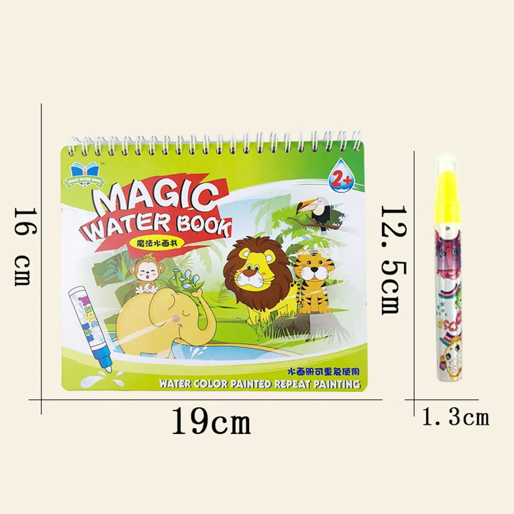 5 Types Montessori Toys Reusable Coloring Book Water Drawing Book Sensory Early Education Toys For Kids Birthday Gift 
5 Types Montessori Toys Reusable Coloring Book Water Drawing Book Sensory Early Education Toys For Kids Birthday Gift