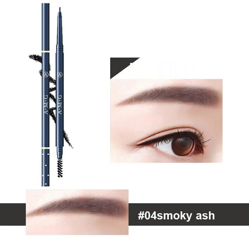 2 In 1 Ultra-fine Eyebrow Pen Double-headed Rotating Automatic Eyebrow Pen Naturally Waterproof Lasting Natural Makeup TSLM1
2 In 1 Ultra-fine Eyebrow Pen Double-headed Rotating Automatic Eyebrow Pen Naturally Waterproof Lasting Natural Makeup TSLM1