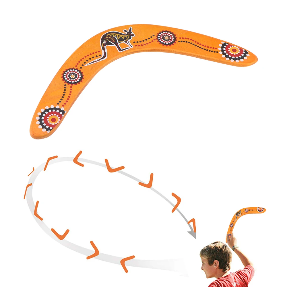 Boomerang Toy Flying Disc Toys Catch Throw Game Gifts Outdoor Kids Children Funny Hot Selling Kangaroo Returning For Throw
Boomerang Toy Flying Disc Toys Catch Throw Game Gifts Outdoor Kids Children Funny Hot Selling Kangaroo Returning For Throw