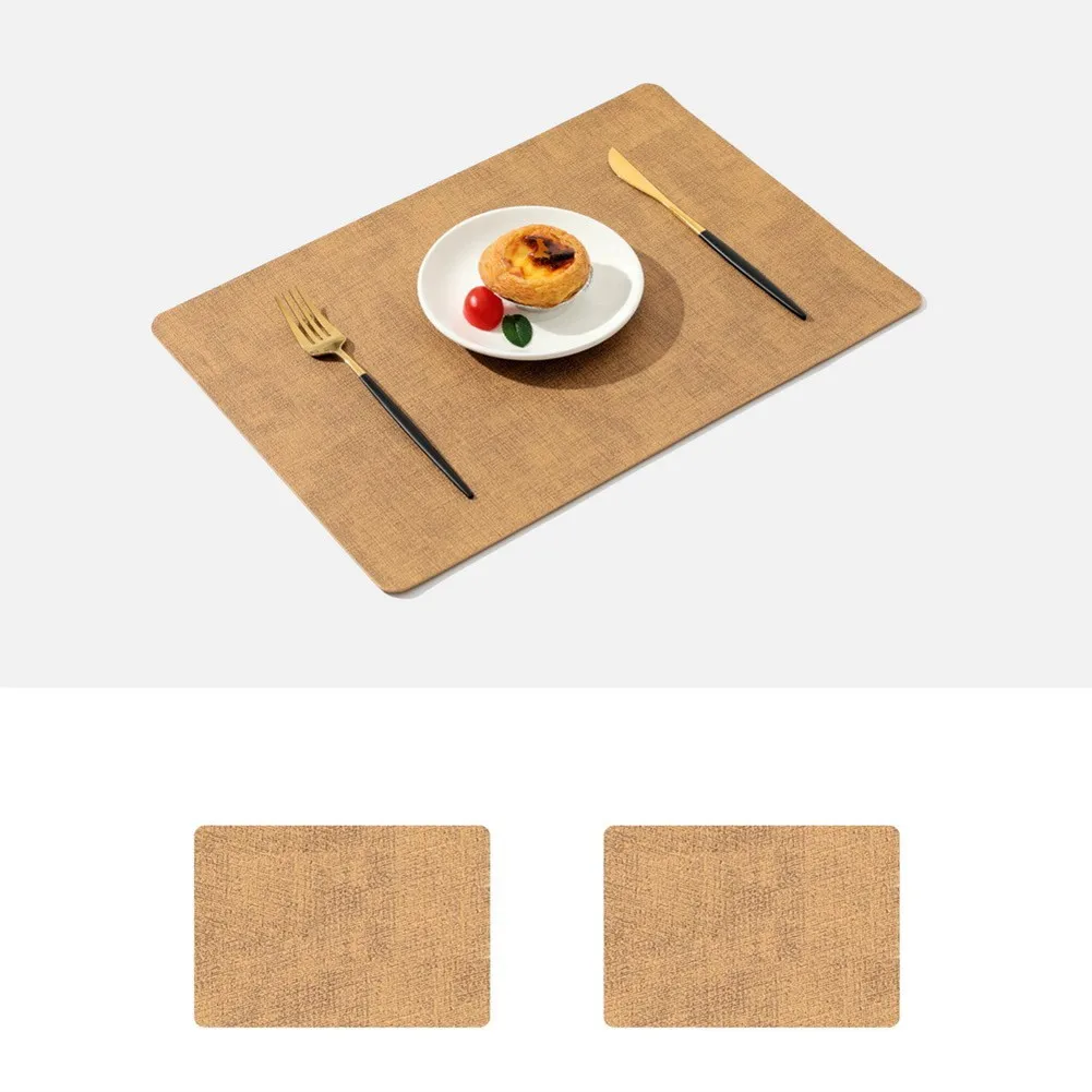 43*30cm Water Proof Tablemat Placemat Coaster Double-sided Square Table Mat Double-sided Square Table Mat Dining Desktop Decor
43*30cm Water Proof Tablemat Placemat Coaster Double-sided Square Table Mat Double-sided Square Table Mat Dining Desktop Decor