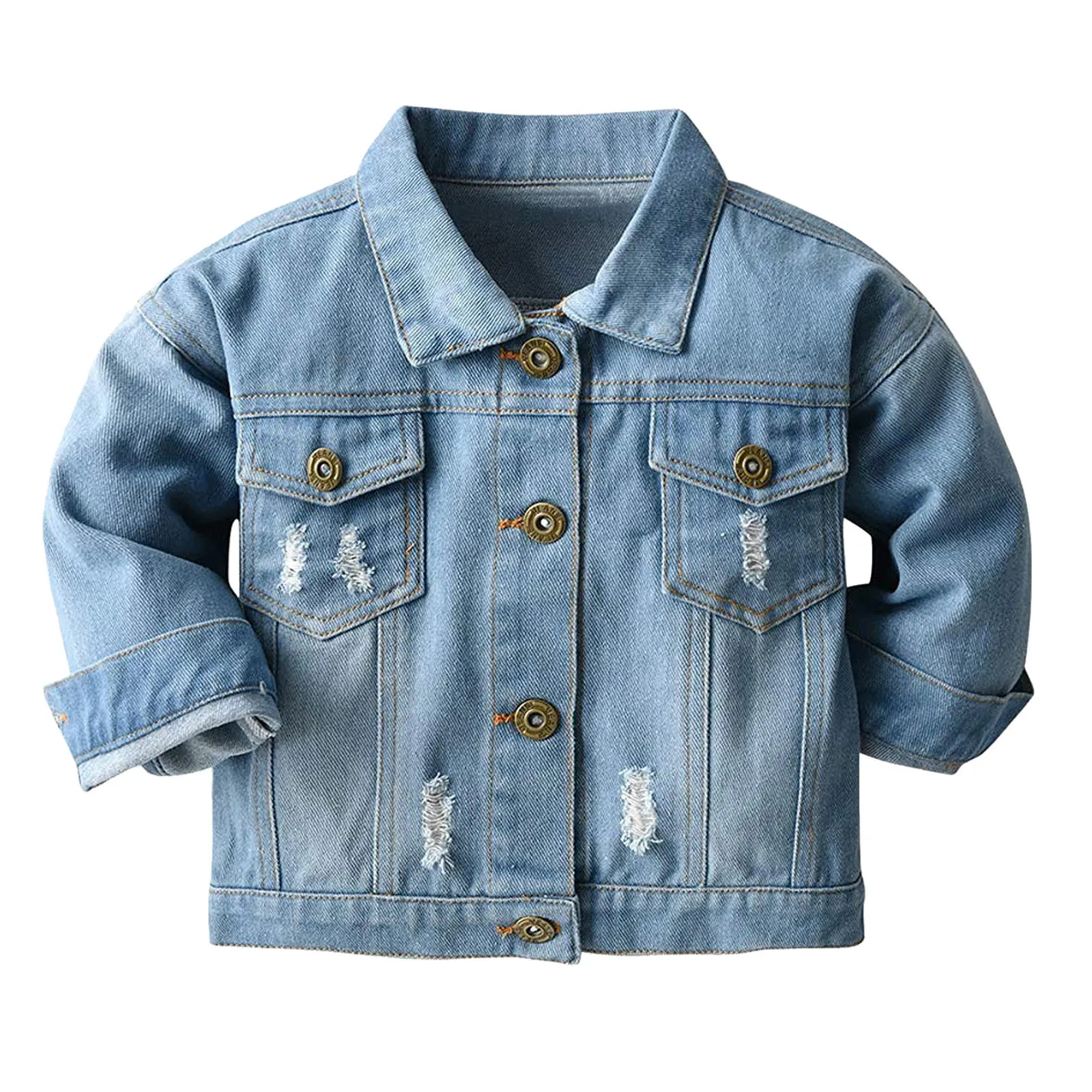 Toddler Baby Boys Denim Jacket Kids Button Pocket Down Jeans Jacket Top Coat Outerwear Coats For Boys Clothes Children Jacket 
Toddler Baby Boys Denim Jacket Kids Button Pocket Down Jeans Jacket Top Coat Outerwear Coats For Boys Clothes Children Jacket